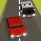 Cops Car Race With Police is a police car chase game with cartoony city and cars
