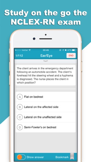 NCLEX-RN tests - practice exam preparation(圖1)-速報App