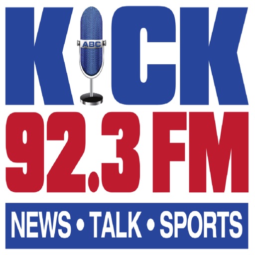 KICK 92.3 FM News-Talk-Sports Icon