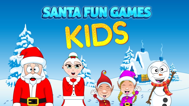 Santa Fun Games: Kids screenshot-0