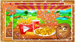 Potato Chips Shop screenshot #1 for iPhone