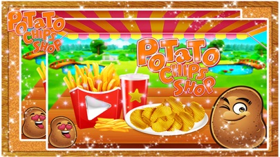 Screenshot #1 pour Potato Chips Shop