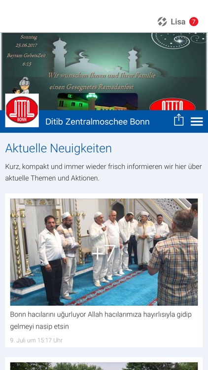 Ditib Zentralmoschee Bonn