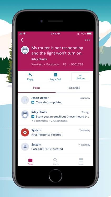 Salesforce Service Cloud
