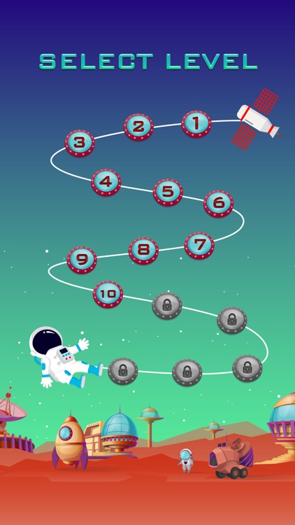 Ball Struggle In Galaxy screenshot-4