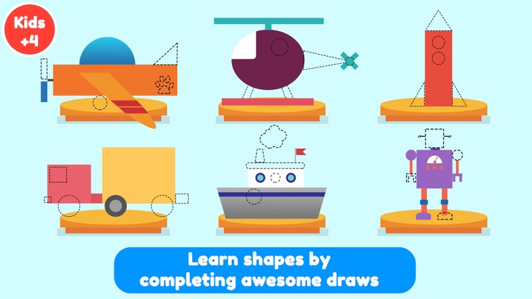 The Shapes for Kids