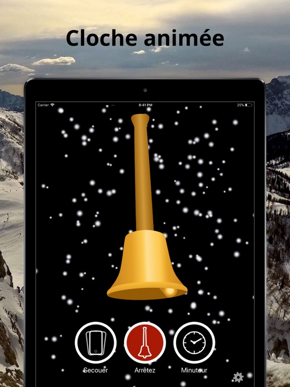 Screenshot #6 pour Cloche XMAS dorée