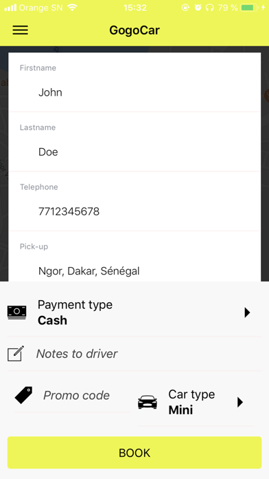 CarAgent app screenshot 3