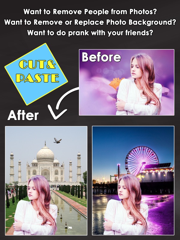 Cut paste photo editor online