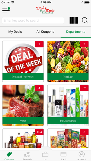 Dicks Fresh Market(圖1)-速報App