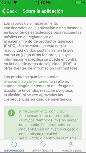 Almacén Productos Químicos(圖3)-速報App