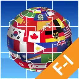 Jigsaw Puzzle National Flag FI app icon