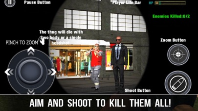Army Sniper - Killer 3D Elite screenshot 2