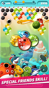 Bubble Shark & Friends screenshot