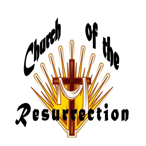 Church of the resurrection, NJ icon