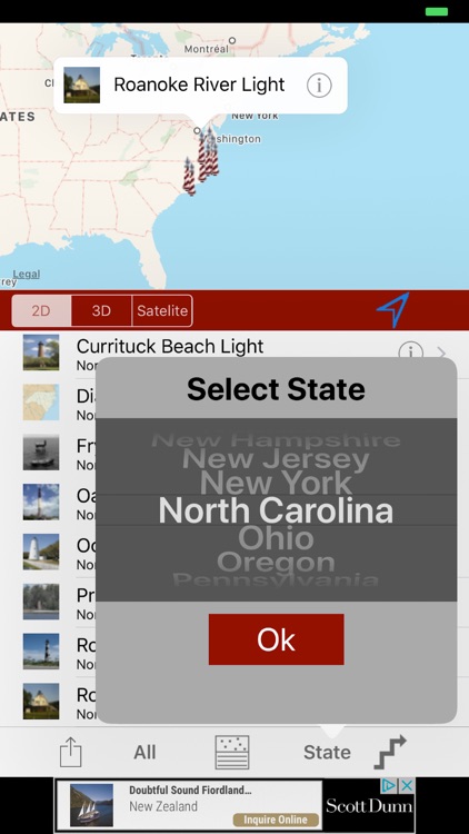 Lighthouse Navigator