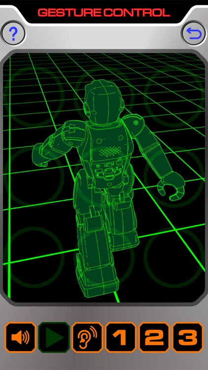 Intelligent Bluetooth Robot – Blu-Bot screenshot-3