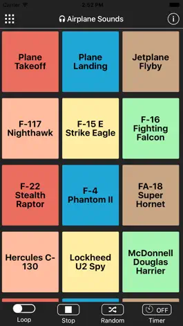 Game screenshot Airplane Sounds mod apk