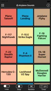 Airplane Sounds screenshot #1 for iPhone