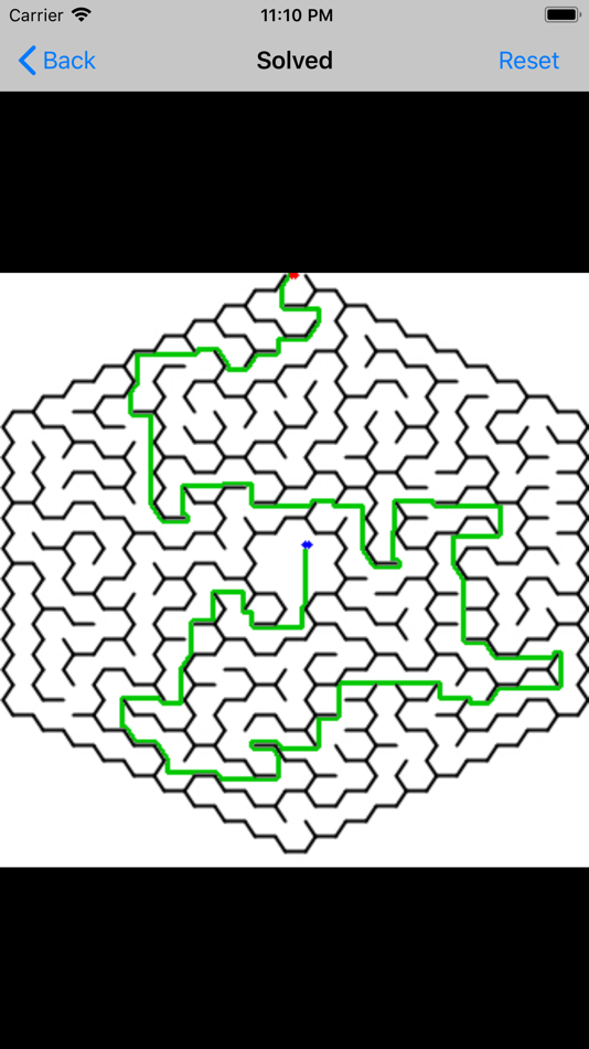 #3. Maze Solver (Open Source) (iOS) 由: Chester Hawkins