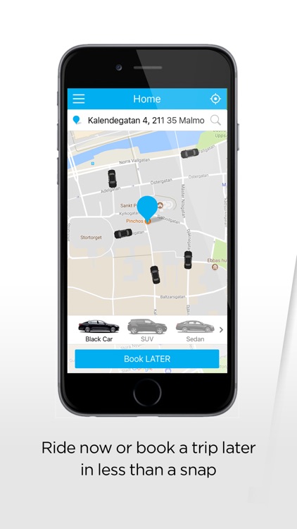 RIDE Passenger App