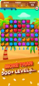 Lollipop Sweet Mania - Match 3 screenshot #1 for iPhone