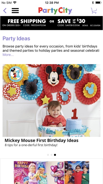 Party City screenshot-3
