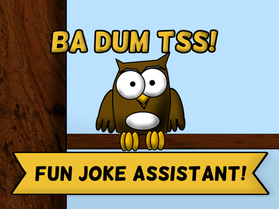 Screenshot #4 pour Ba Dum Tss: Joke Assistant and Effects for Kids