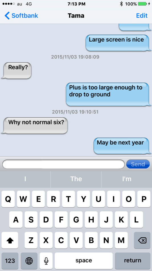 #2. Chat Mailer (iOS) 由: TechKnowledge