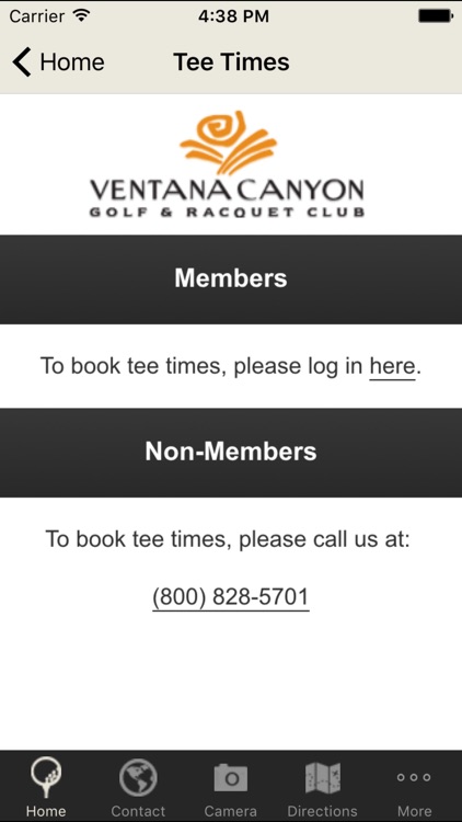 Ventana Canyon Golf & Racquet screenshot-3