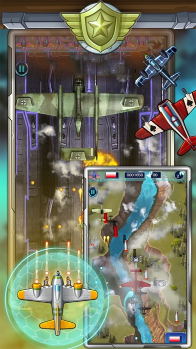 Plane Shooter Games screenshot 5