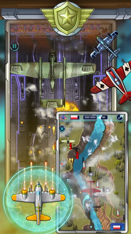 Plane Shooter Games screenshot-4