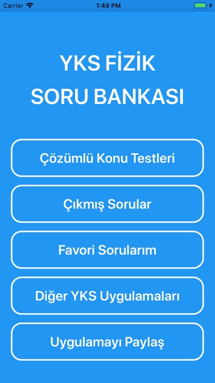 TYT YKS FİZİK ÇÖZÜMLÜ SORULAR
