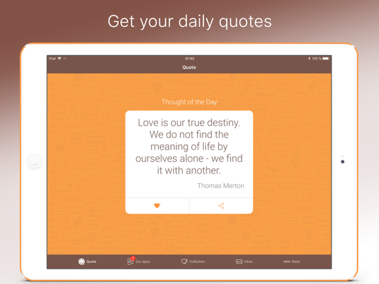 Screenshot #4 pour Yodha Motivational Quotes