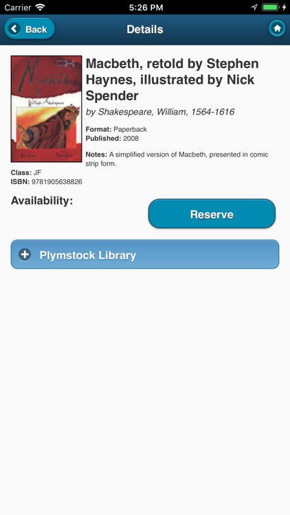 Plymouth Libraries screenshot-4