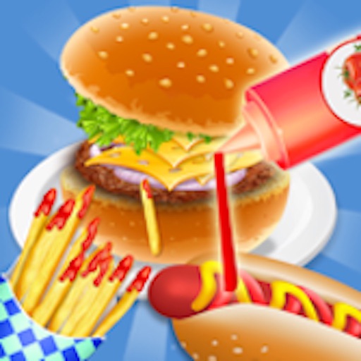 Yummy Street Food Maker Game