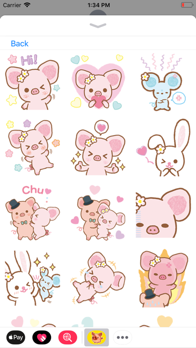 Piggy Stickers Collection screenshot 3