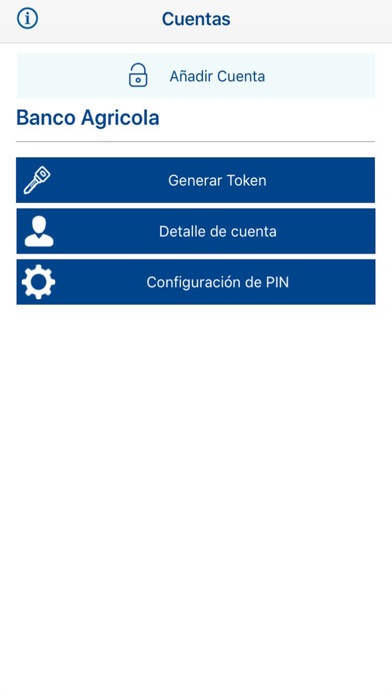 App Empresarial Banco Agrícola screenshot 2