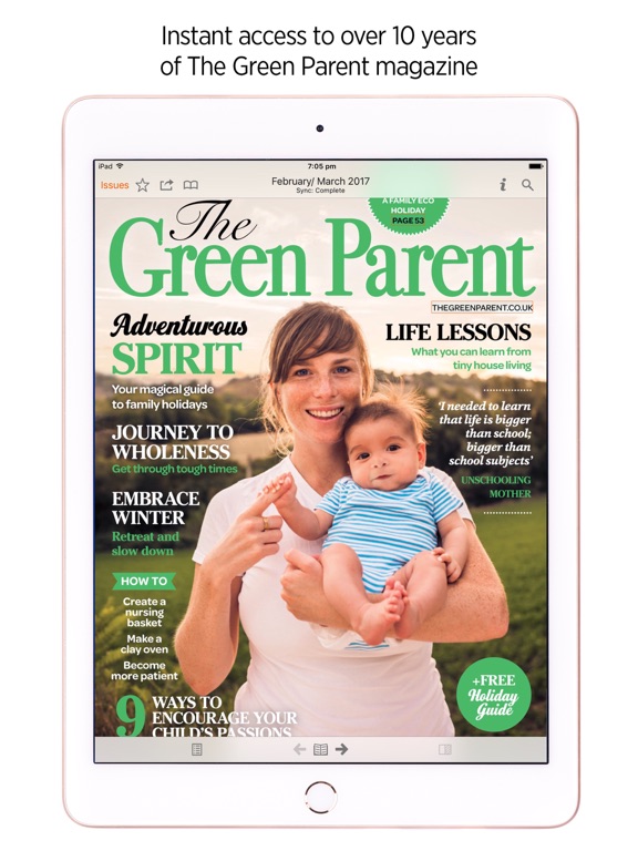 Screenshot #4 pour The Green Parent