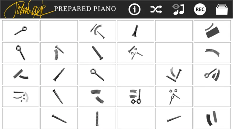 John Cage Piano screenshot 1 of 5