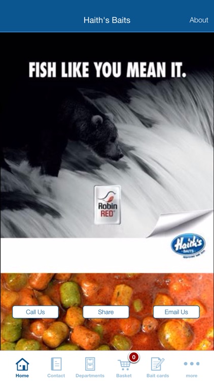 Haith's Baits App