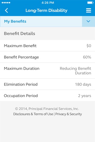 Principal® Mobile screenshot 4