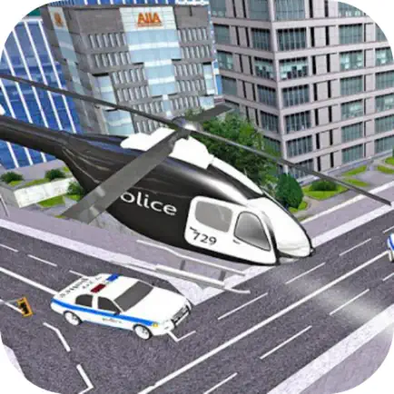 Police Helicop City Fly Cheats