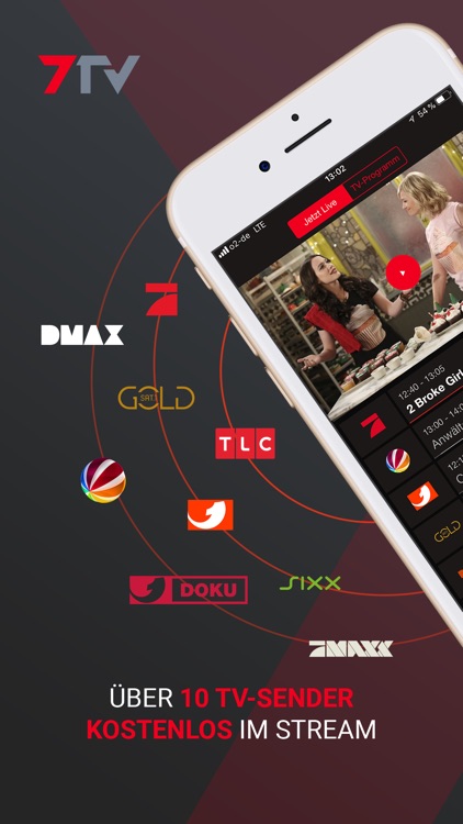 7TV - Mediathek, TV Livestream