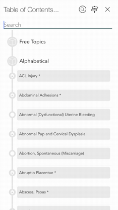 5 Minute Clinical Consult 5MCC screenshot 6