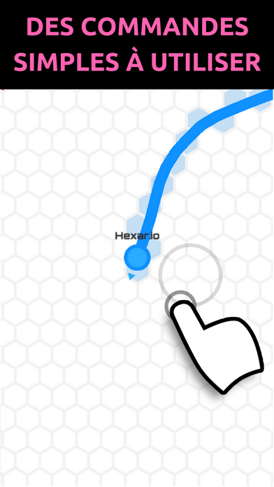 Screenshot #3 pour Hexar.io