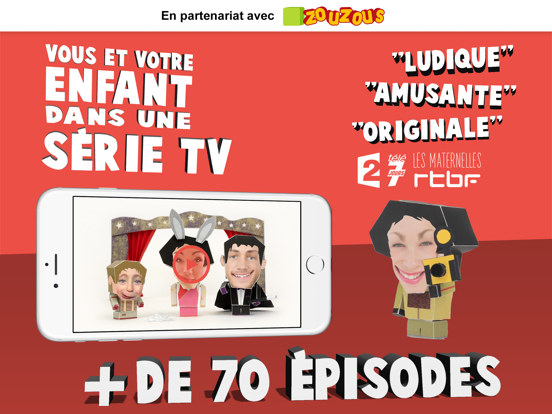 Screenshot #4 pour TOONYOU Dessin Animé JobDeRêve