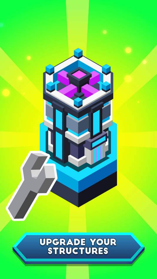 #4. Robot Merge (iOS) 由: Umbrella Games LLC