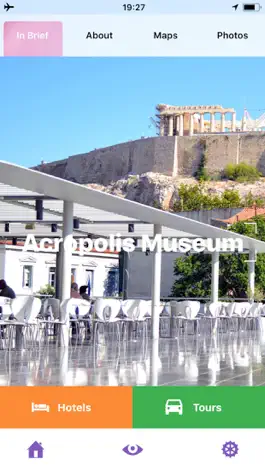Game screenshot Acropolis Museum Visitor Guide mod apk