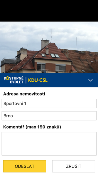 Dostupně bydlet screenshot 2